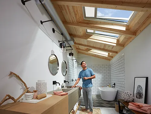 VELUX Solar Powered Fresh Air Skylights