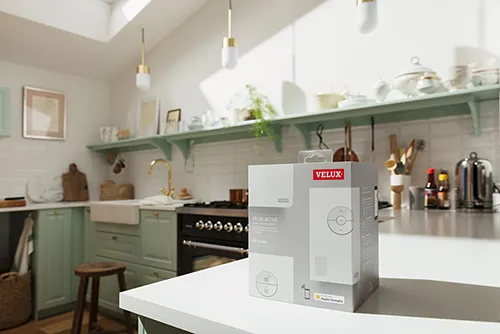 VELUX ACTIVE with NETATMO