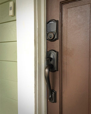 Schlage Touchscreen Deadbolt