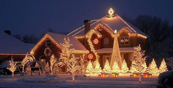 House with Lights