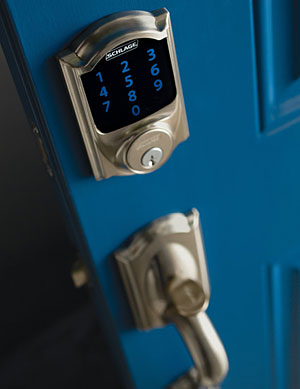 Schlage Camelot Touchscreen Deadbolt and Alarm