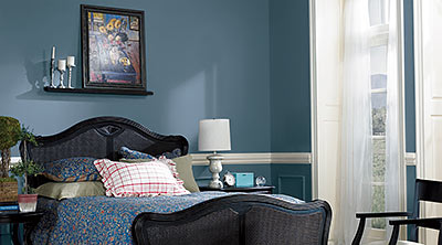 Sherwin-Williams Smoky Blue