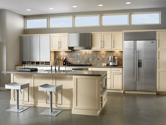 KraftMaid Kitchen Cabinetry