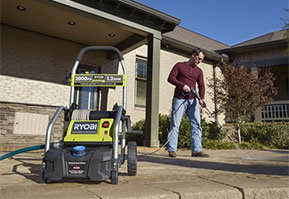 Ryobi 2000 PSI Electric Pressure Washer