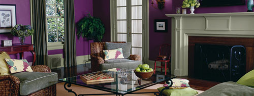 Sherwin-Williams Living Room