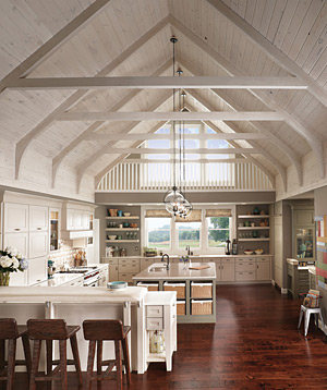 KraftMaid&reg; Modern Farmhouse Trend