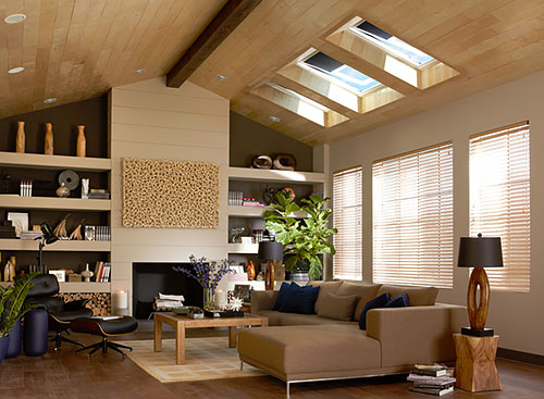 VELUX Solar Powered "Fresh Air" Skylights