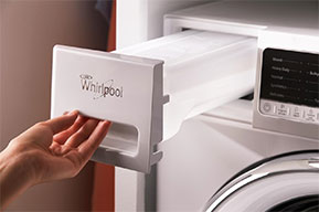 Whirlpool 4.3 cu. ft. True Ventless Heat Pump Compact Dryer