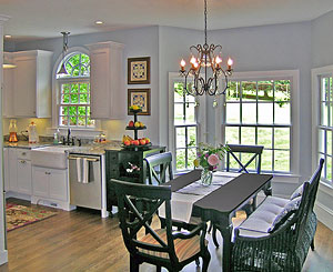 Kitchen and Dining Room