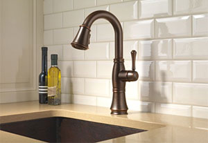 Delta Cassidy Single-Handle Bar/Prep Faucet