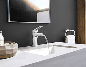 Pfister Kelen Single Control Trough Bath Faucet