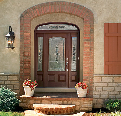 Therma-Tru Doors Classic-Craft Mahogany Collection