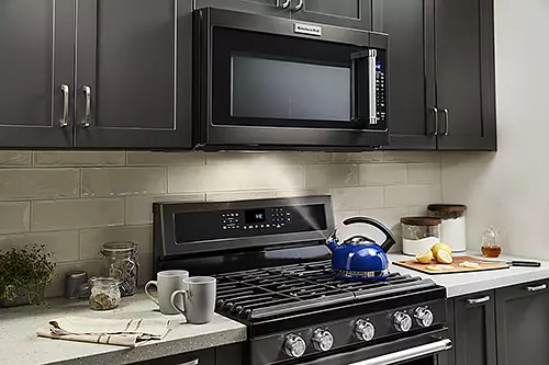 KitchenAid 30" 1000-Watt Microwave Hood Combination