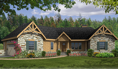 Direct from the Designers Energy-Efficient House Plan