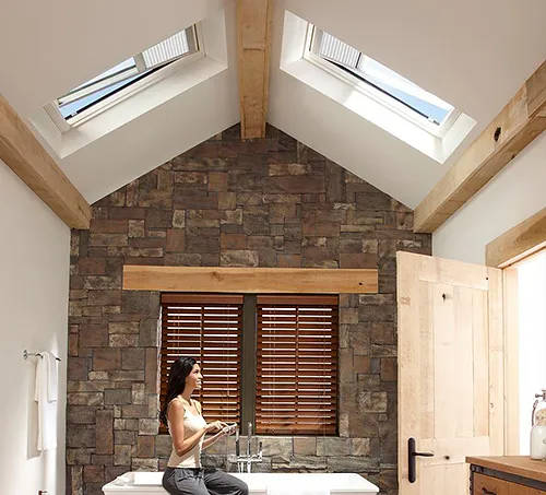 VELUX Solar Powered Fresh Air Skylights