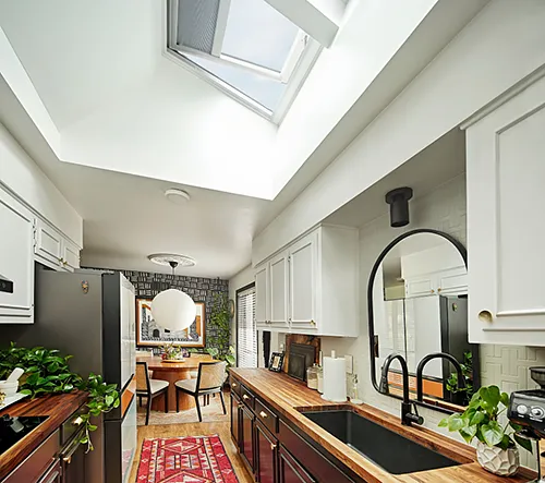 VELUX Solar Powered Fresh Air Skylight