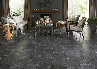 Avella Ultra Galassia Nero Porcelain Tile