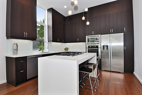 Modern Kitchen from Integrity from Marvin Windows and Doors