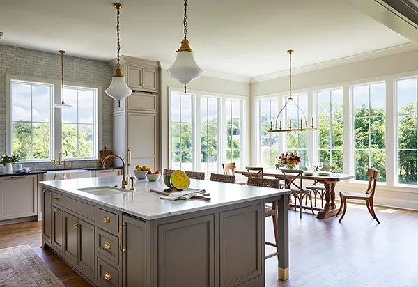 Pella Lifestyle Series Wood Picture Windows