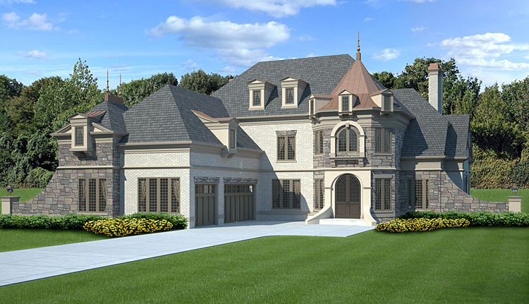 Top 3 French  Country  House  Plans  DFD House  Plans  Blog