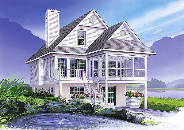  Top  10 Best  Selling Lake  House  Plans  2 Will Make You 