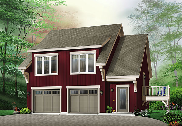 8 Detached Garages  Every Man Dreams Of DFD House  Plans  Blog