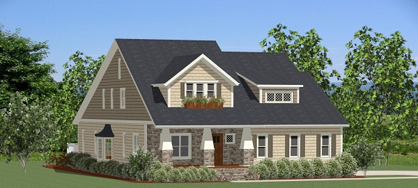 7 Amazing Craftsman House Plans That Will Make You Jealous - DFD House