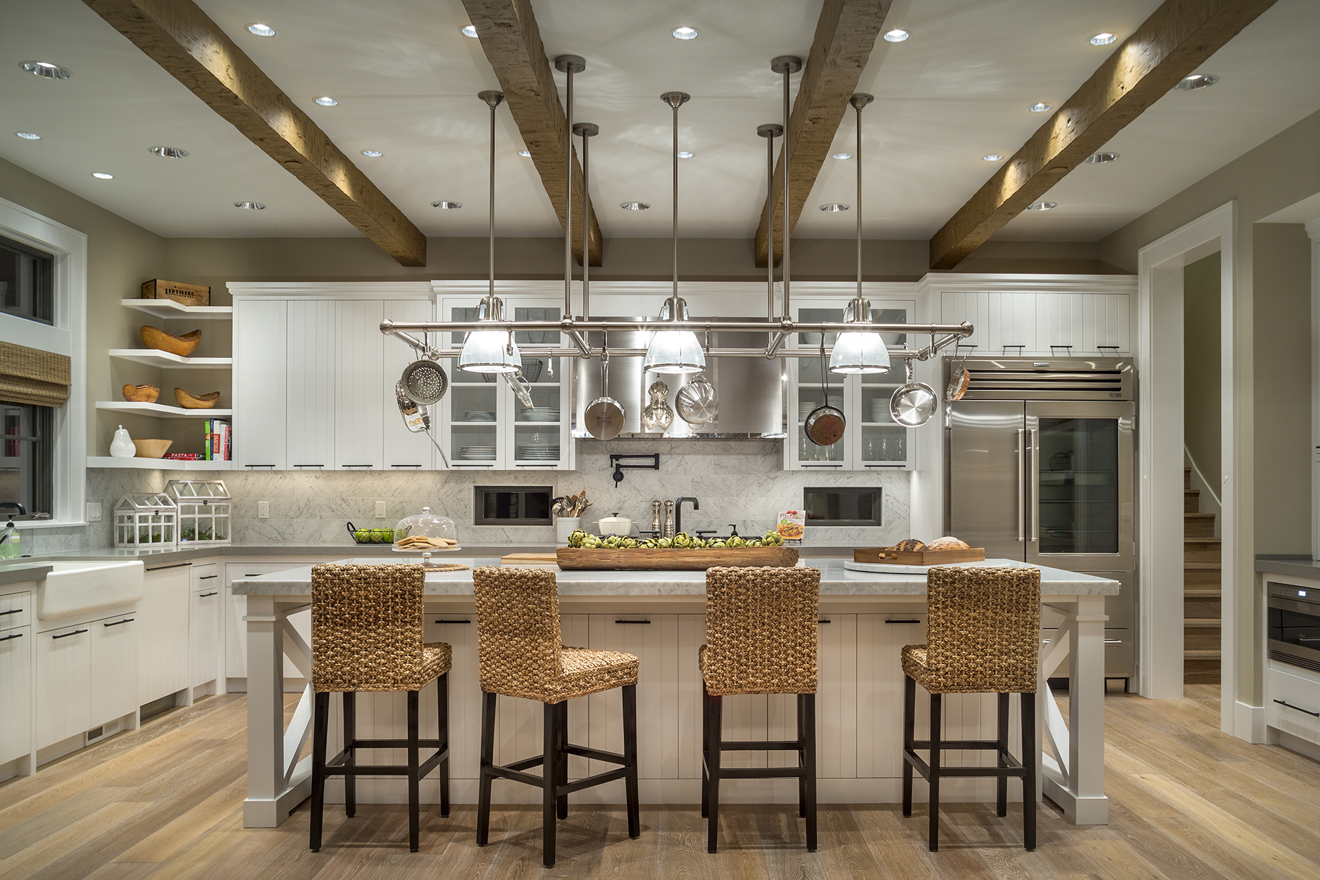 luxury kitchen design