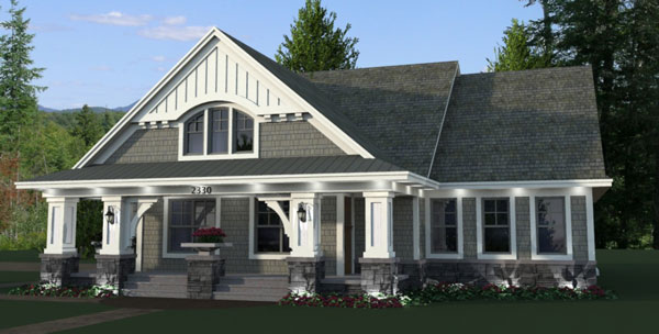 craftsman house plan