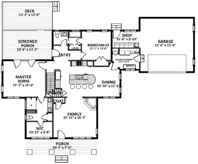 Find the Perfect In-Law Suite in Our Best House Plans - DFD House Plans ...