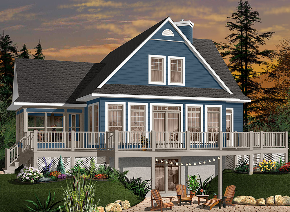 Lake Homes Dfd House Plans