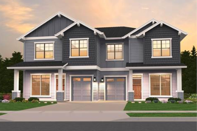 Multi-Family House Plans; Duplex House Plan