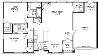 House Plan 2016 Floor Plan