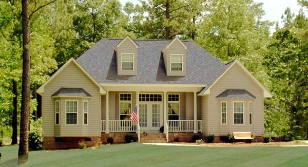 House Plan 2808: Lot Characteristics