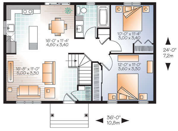 Micro House Plans