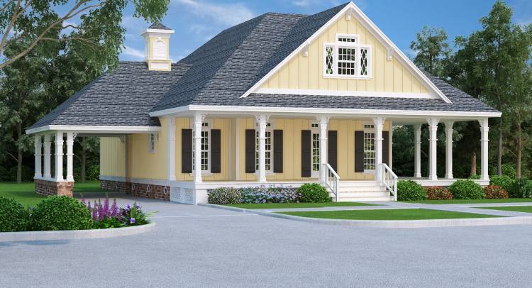 House Plans with Carports