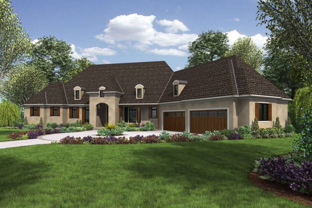 17 Ranch House Plans With 3 Car Garage