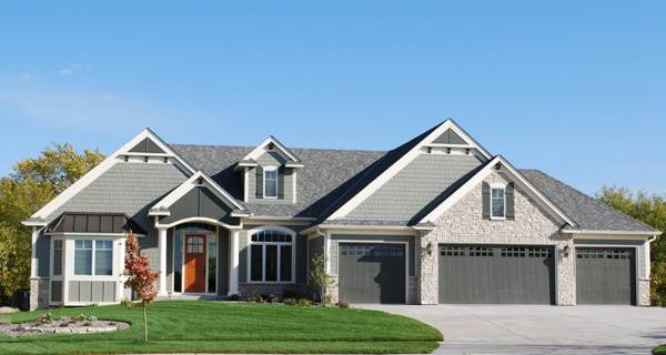 4 Car Garage House Plans