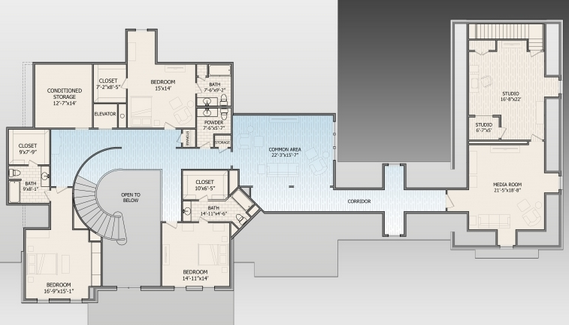 House Plans with Two Master Suites - DFD House Plans Blog