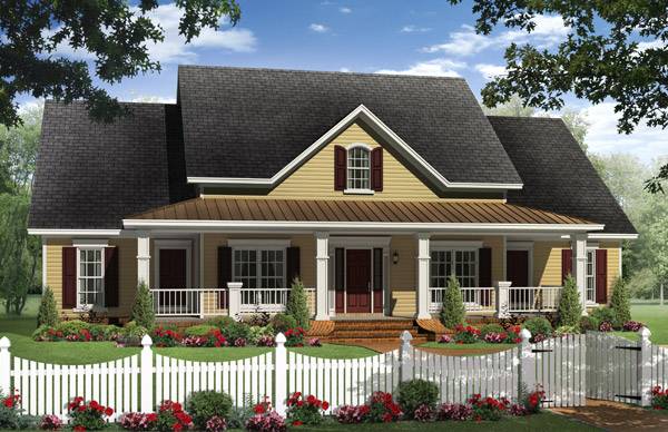 Simple Ranch House Plans