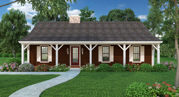 Simple Ranch House Plans