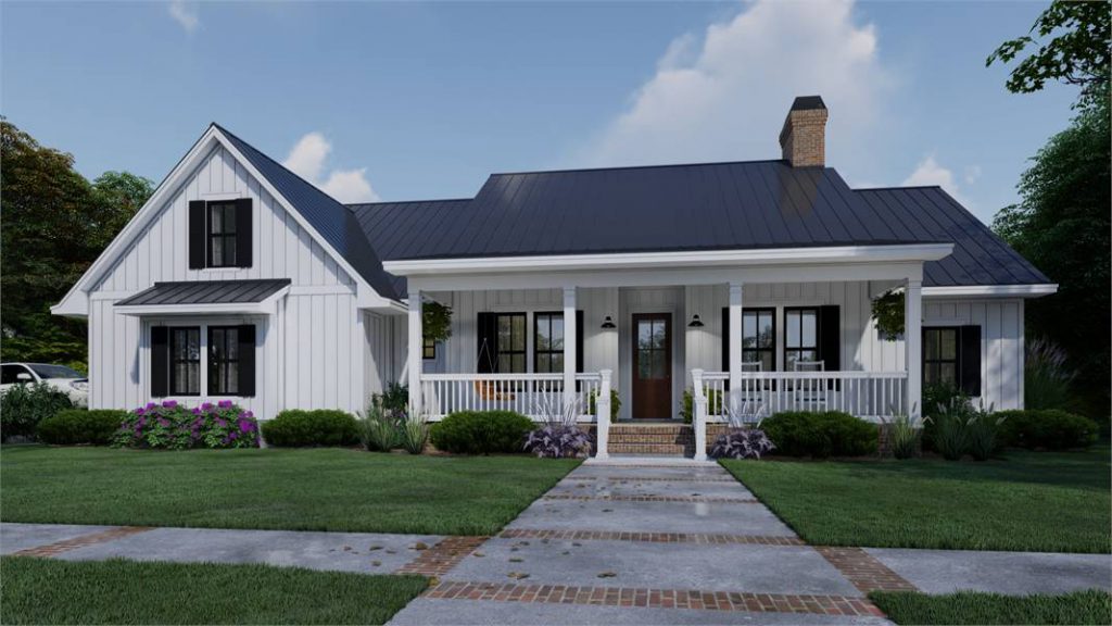 Beautifully Simple Ranch House Plans - DFD House Plans Blog