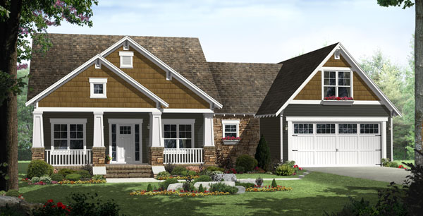 Simple Ranch House Plans