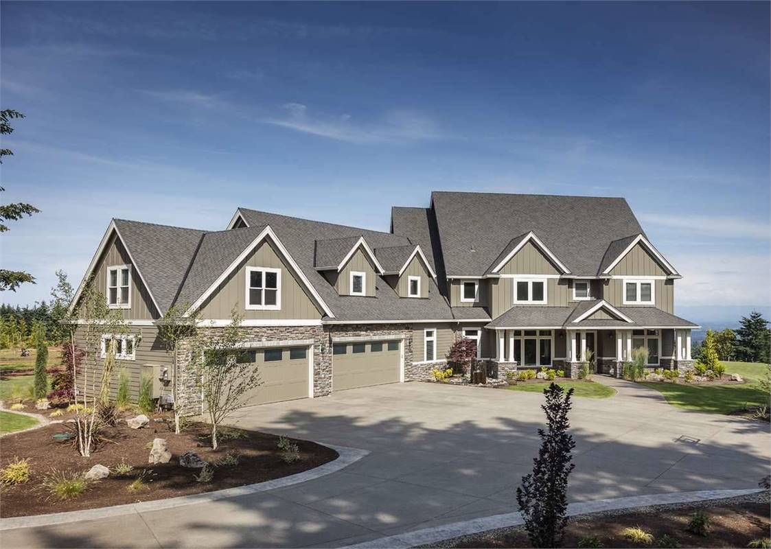 5 Bedroom House Plans