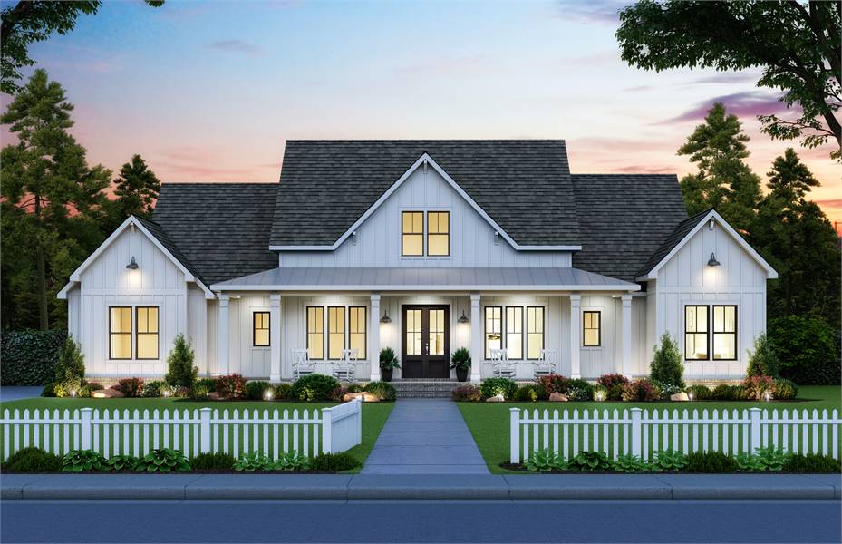 The modern farmhouse is one of the most popular architectural styles for 2022