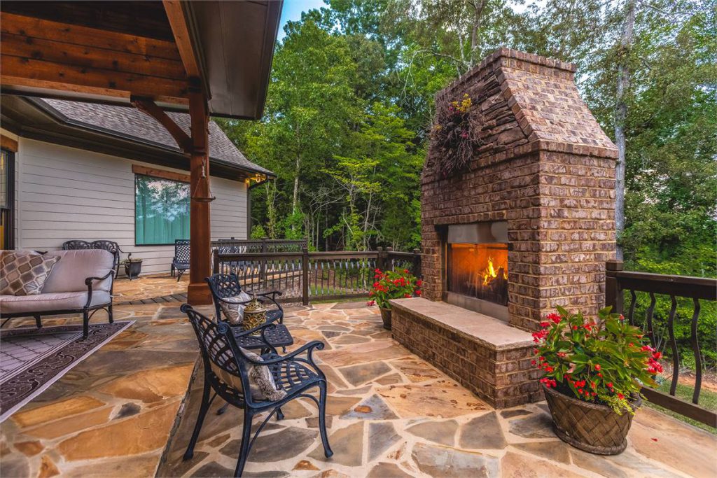 homes for the holidays should have flexible layouts like this one with great outdoor living space to take the party outside