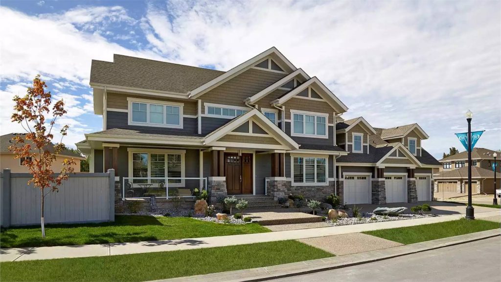 a large home for growing families