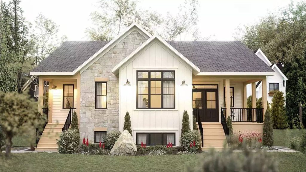 a one-story home made for multigenerational living