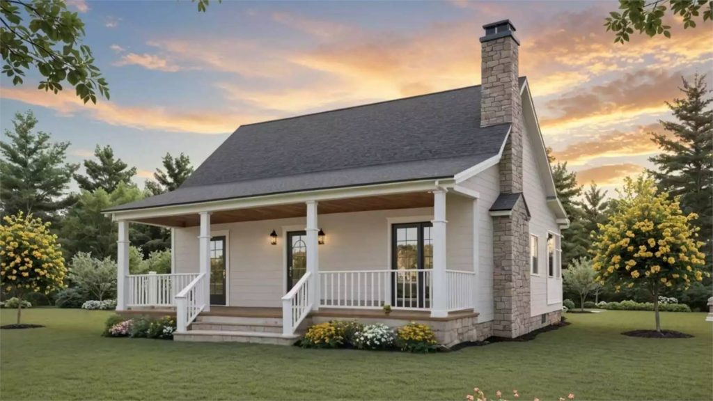 tiny house plans like this make great vacation homes