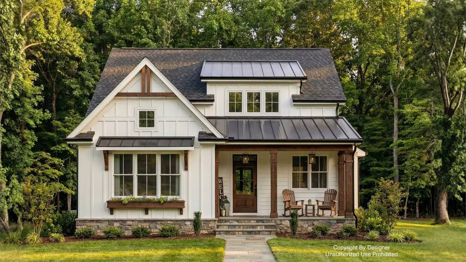 House Plans with the Perfect Home Office for Remote Work